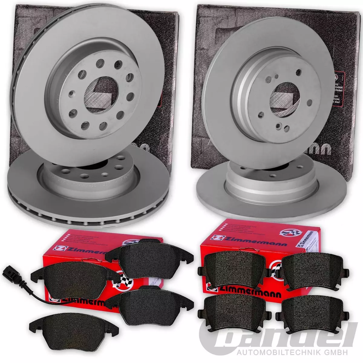 Гальмівні колодки та диски Zimmermann для SUBARU JUSTY IV 1.0: безпека та якість