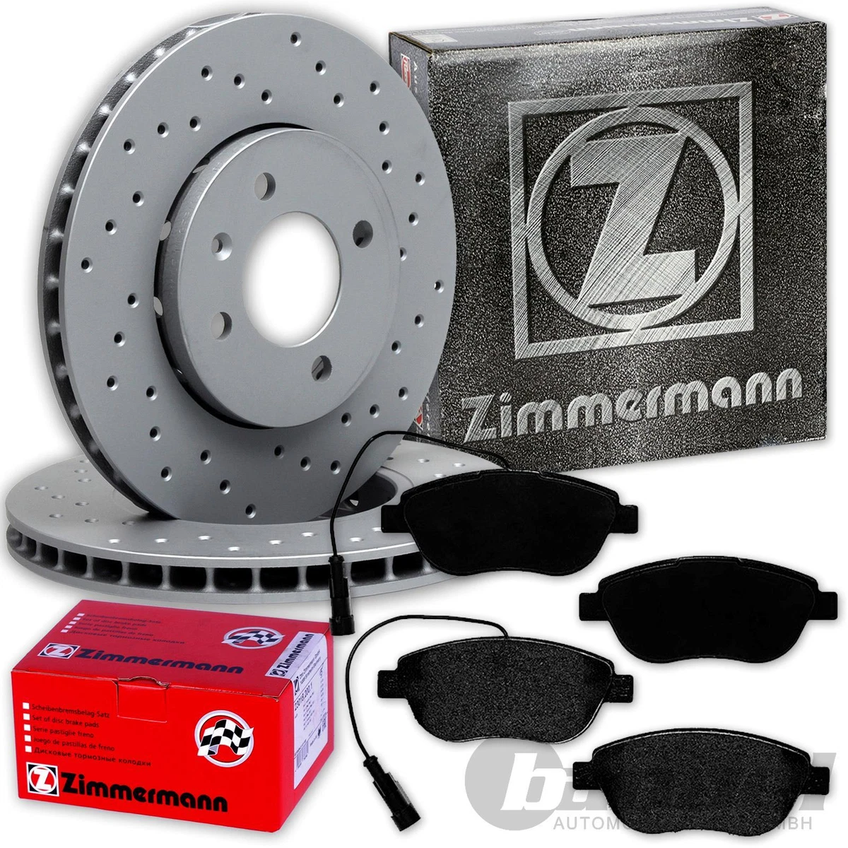 Otto-Zimmermann та Subaru XV (_GP_): високоякісні гальмівні