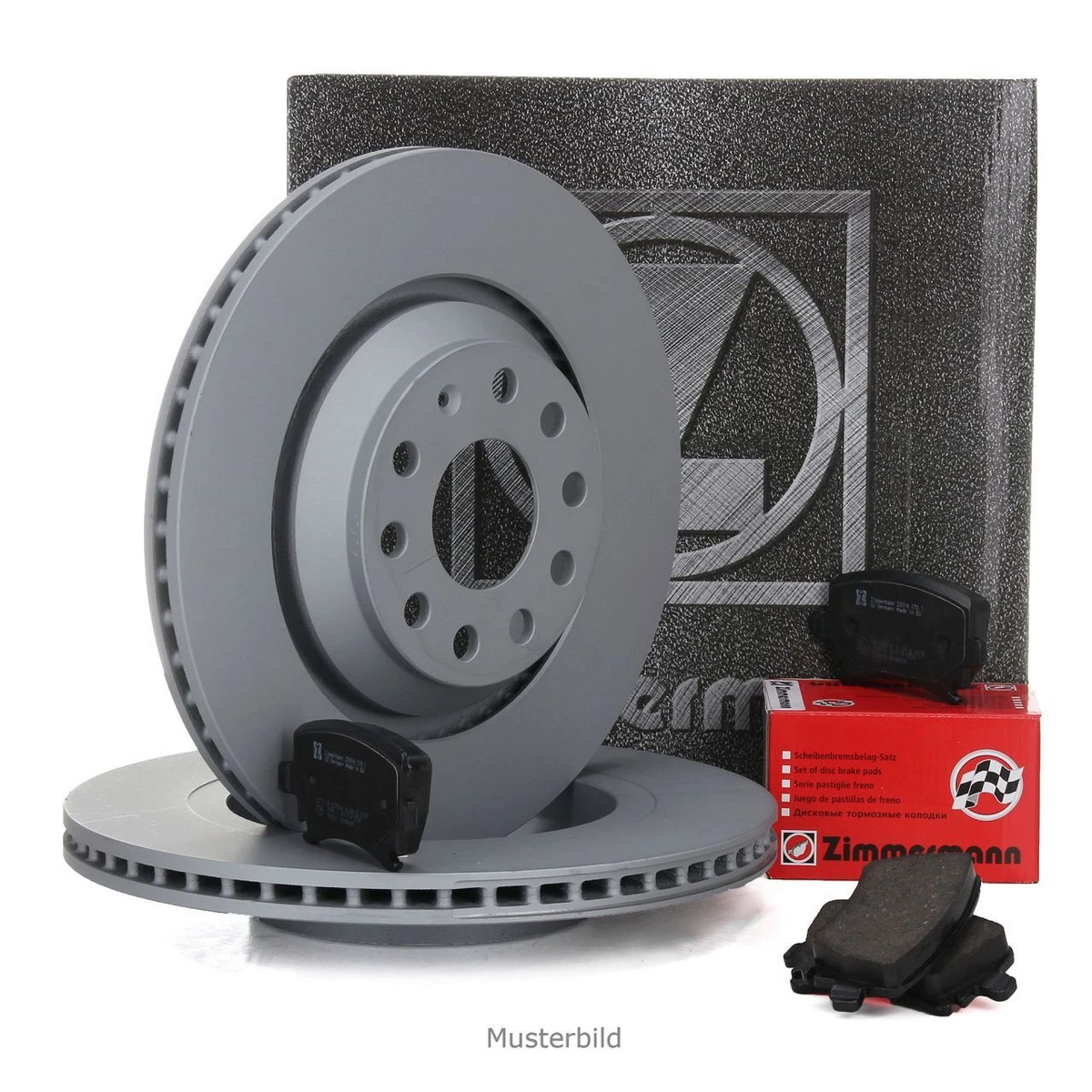 Надійні гальмівні системи Mercedes-Benz M-CLASS W164 від Zimmermann