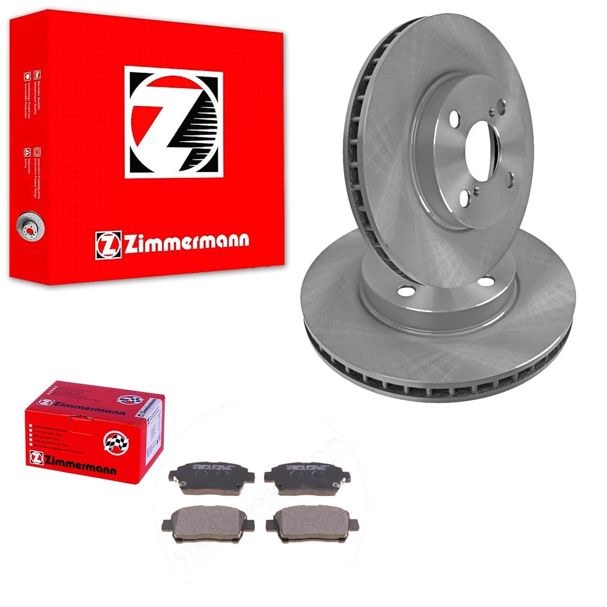 Гальмівні колодки та диски Zimmermann для MAZDA 626 IV (GE) — Надійність і безпека