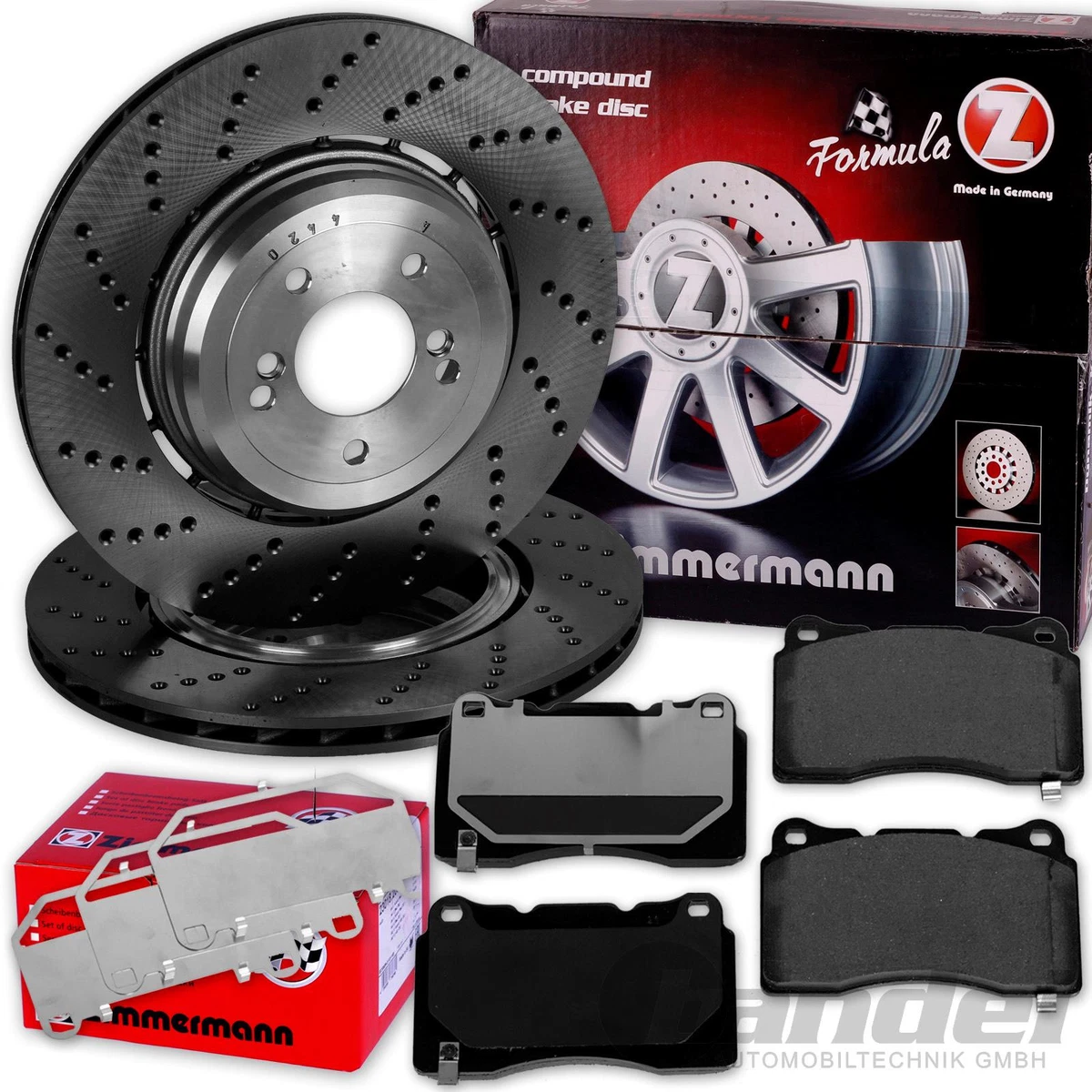 Гальмівні системи Zimmermann для FIAT FREEMONT – надійність і безпека