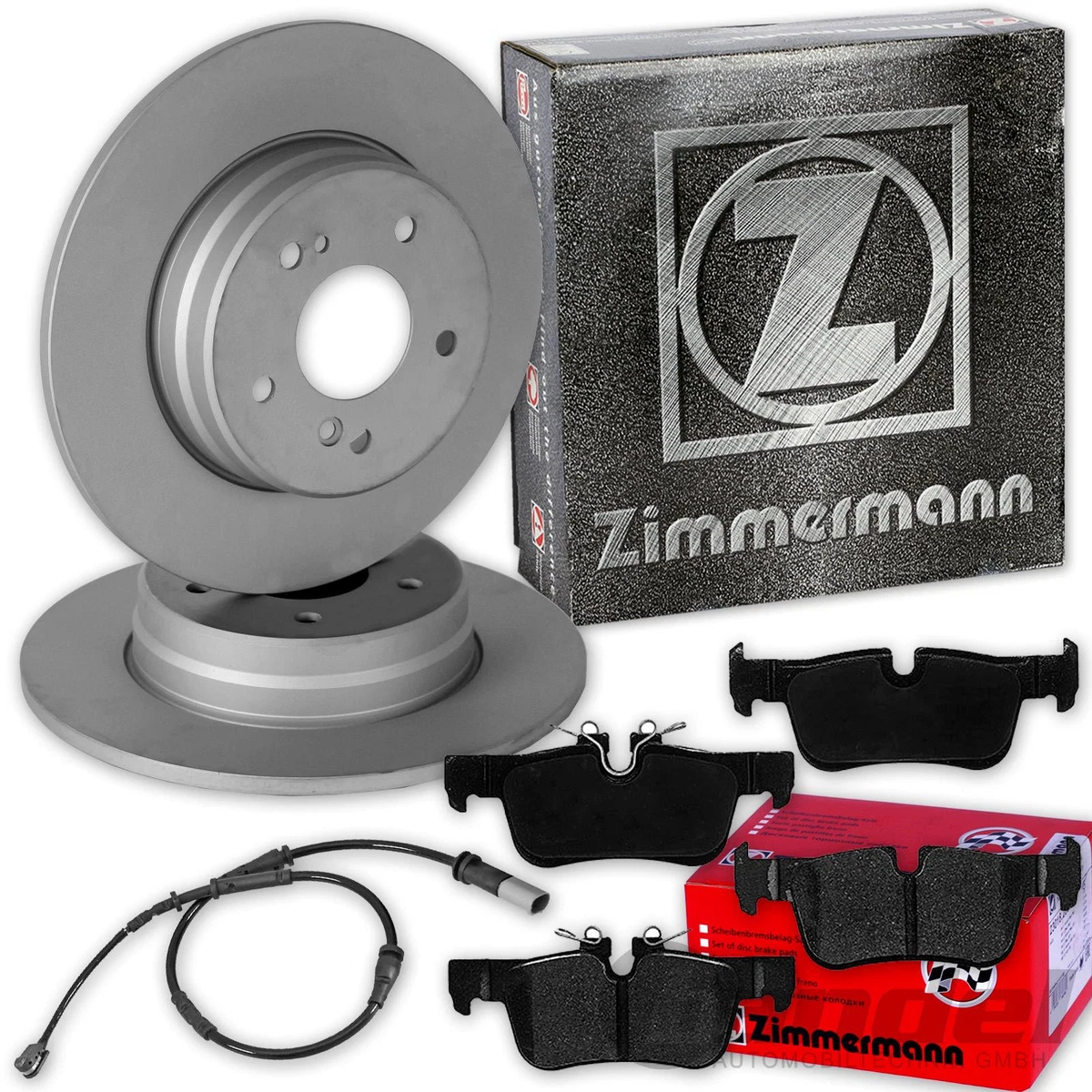 Гальмівні системи Zimmermann для SEAT CORDOBA (6L2): Надійність і безпека