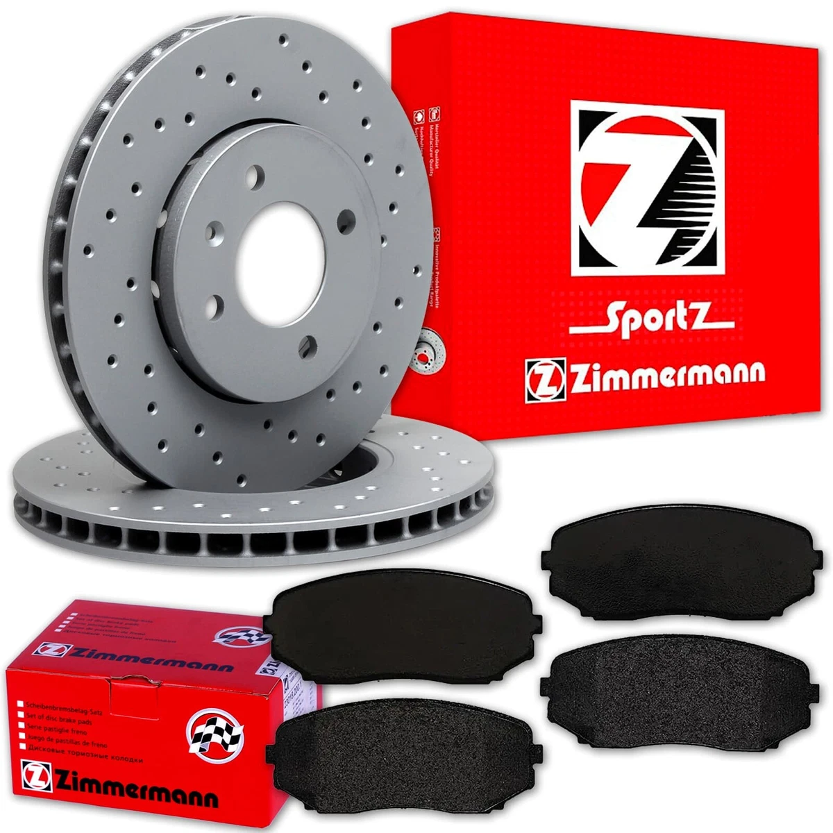 Гальмівні системи Zimmermann для FIAT FREEMONT – надійність і безпека