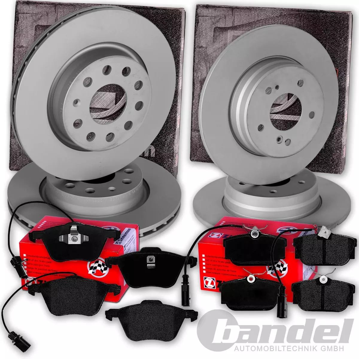 Найкращі гальмівні диски та колодки Zimmermann для SKODA RAPID NH1