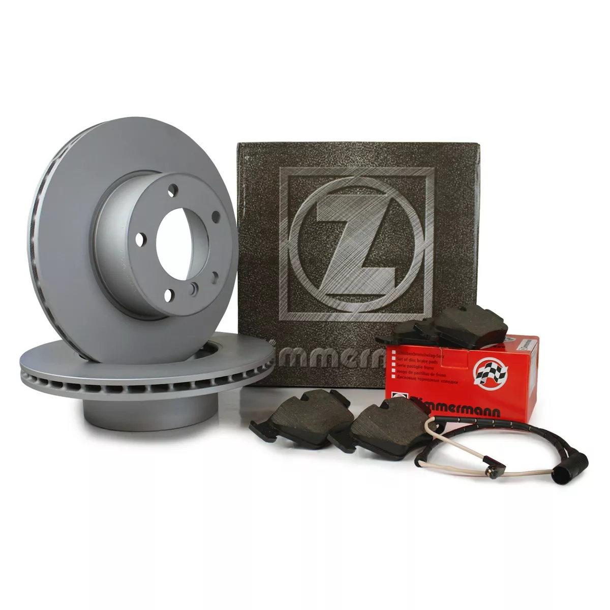 Otto-Zimmermann та Subaru XV (_GP_): високоякісні гальмівні