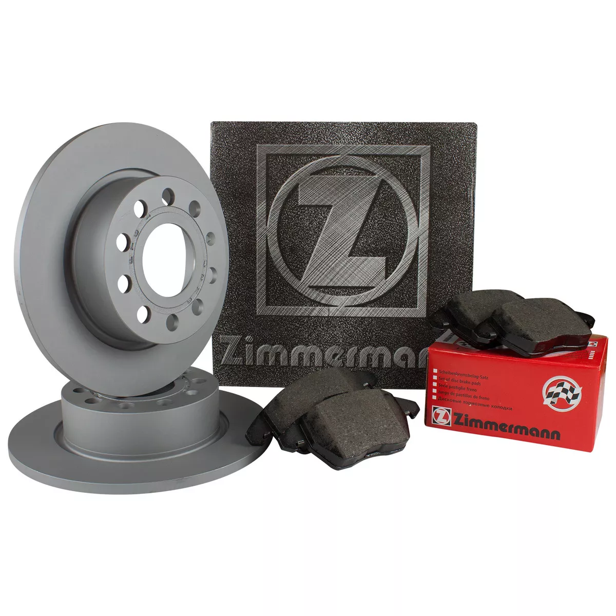 Тормозні колодки Zimmermann для BMW X3 (E83) 2.5 si — безпека та якість