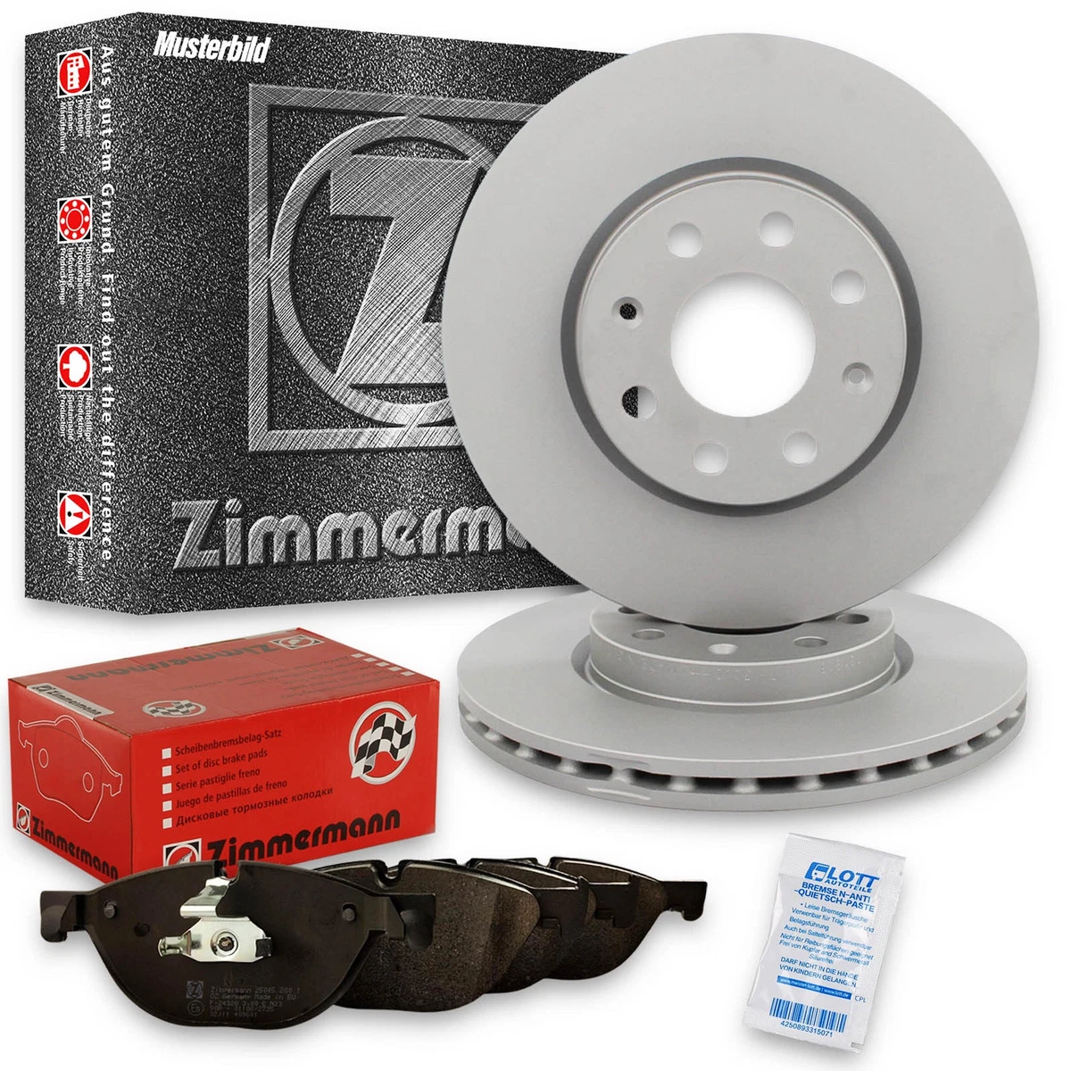 Найкращі гальмівні диски та колодки Zimmermann для SKODA RAPID NH1