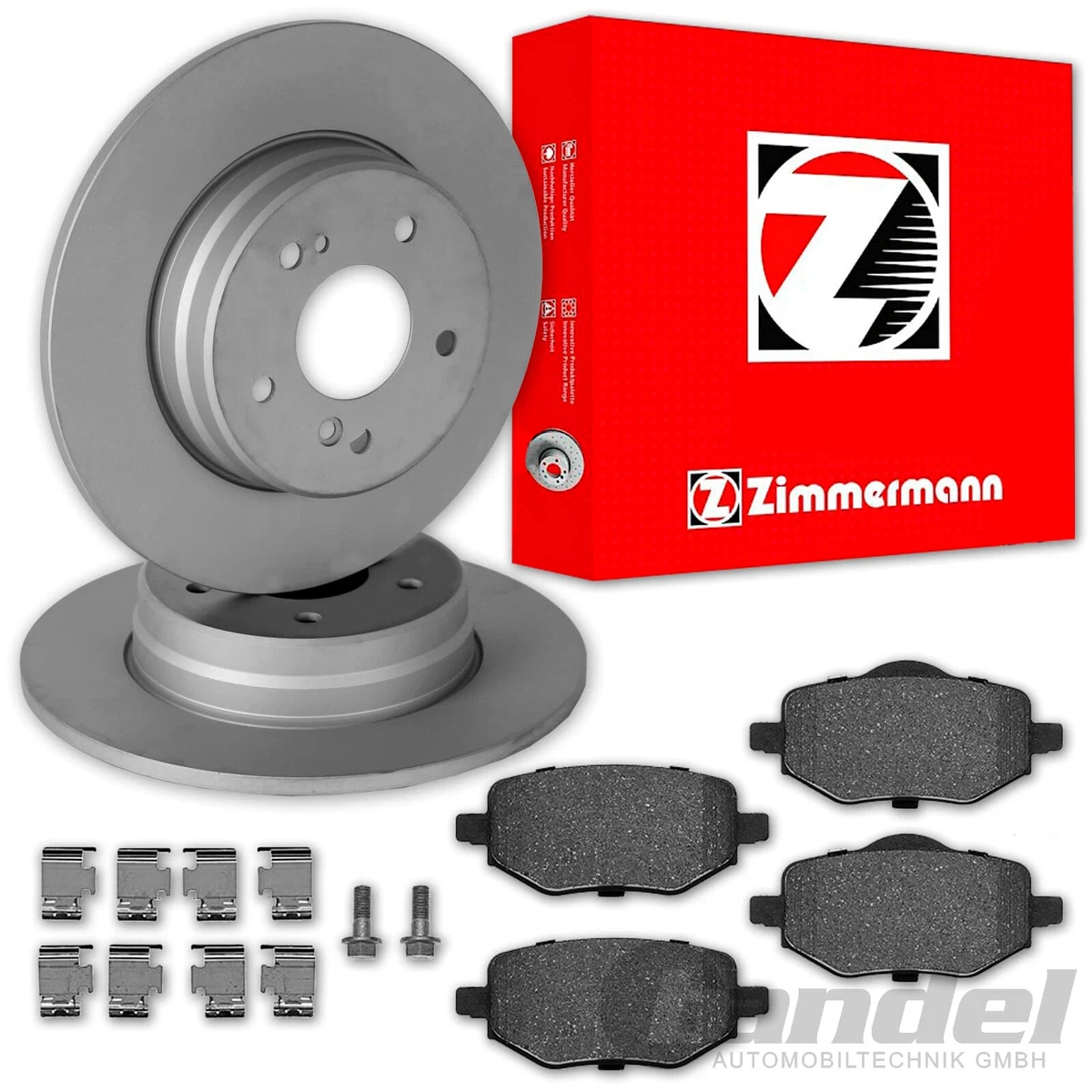 Якісні гальмівні комплекті Zimmermann для Renault Master II C