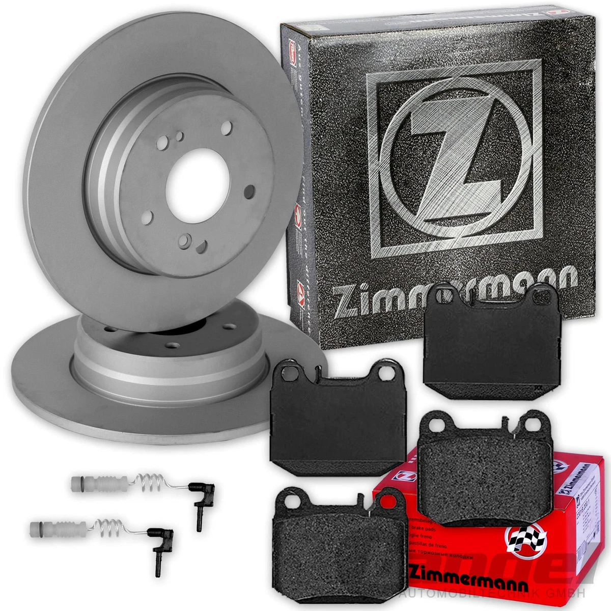 Гальмівні колодки та диски Zimmermann для MAZDA 626 IV (GE) — Надійність і безпека
