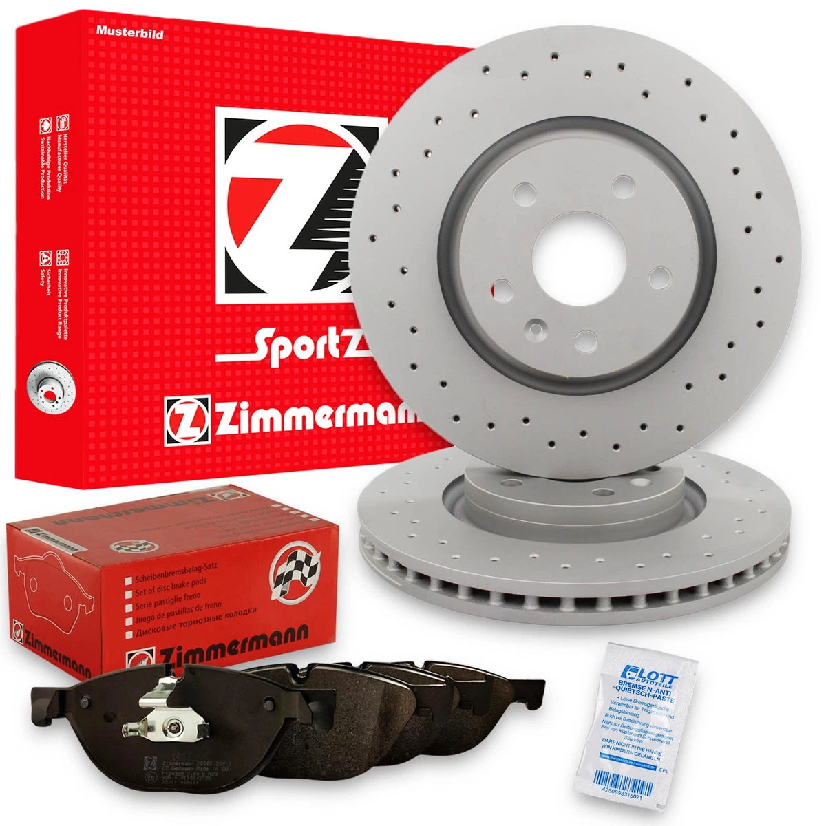 Надійні гальмівні системи для BMW 1 (F21) від Zimmermann