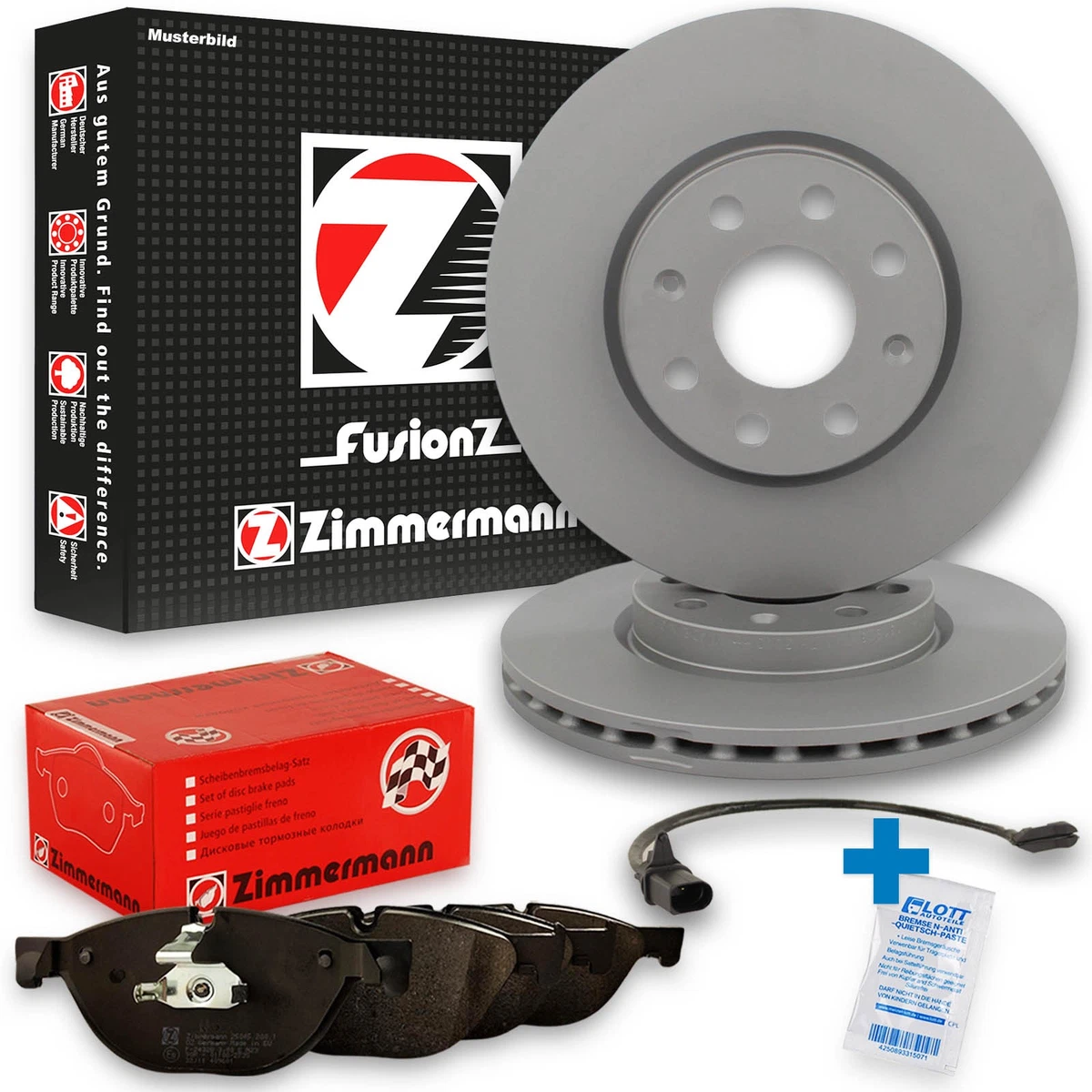 Гальмівні системи Zimmermann для SEAT CORDOBA (6L2): Надійність і безпека