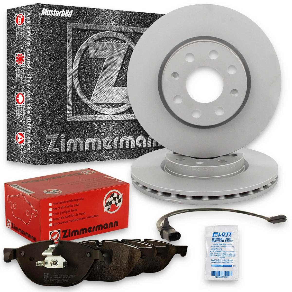 Гальмівні системи Zimmermann для SEAT CORDOBA (6L2): Надійність і безпека