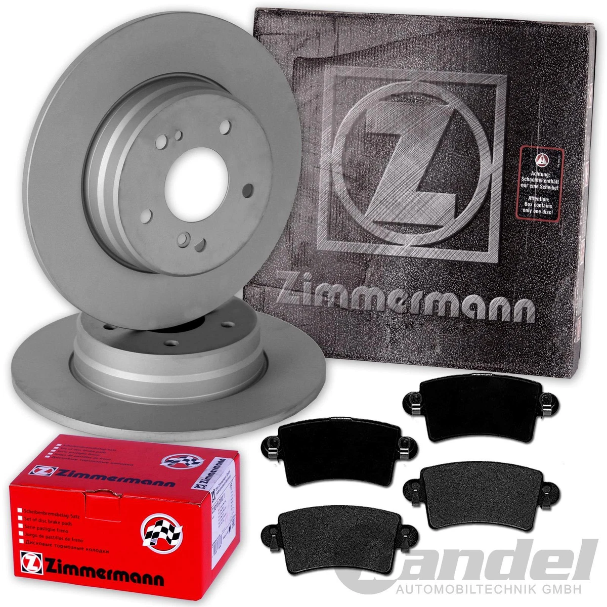 Гальмівні системи Zimmermann для FIAT FREEMONT – надійність і безпека