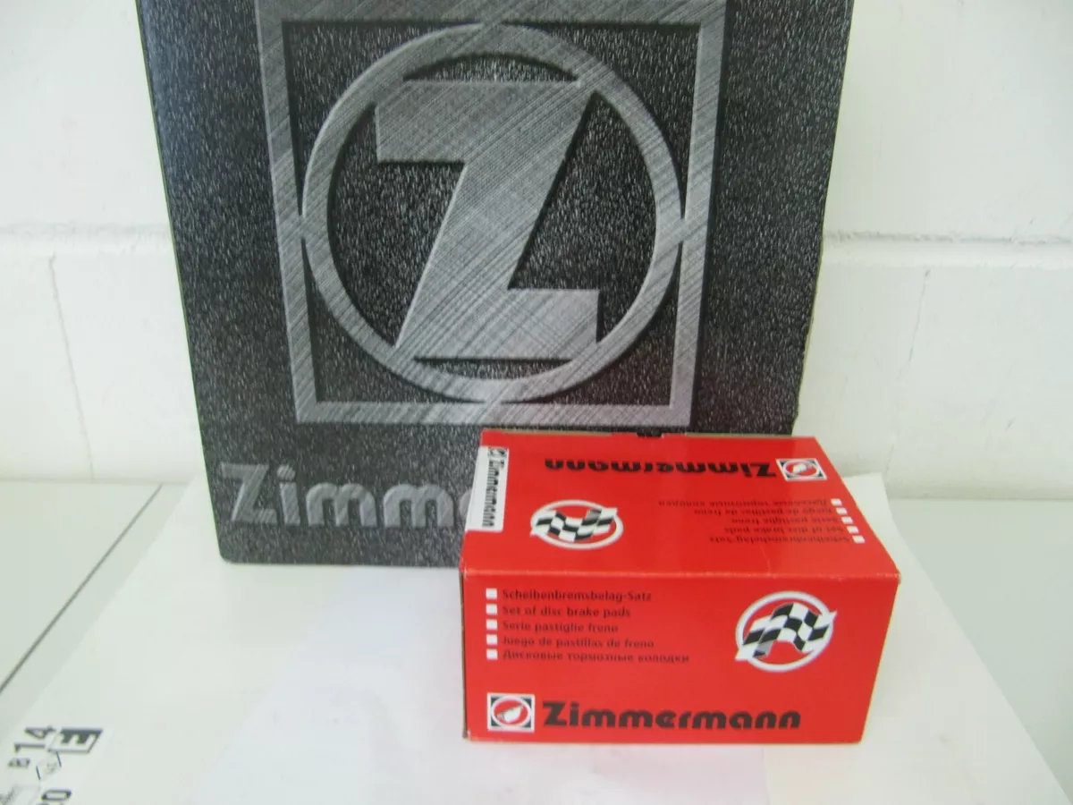 Найкращі гальмівні диски та колодки Zimmermann для SKODA RAPID NH1