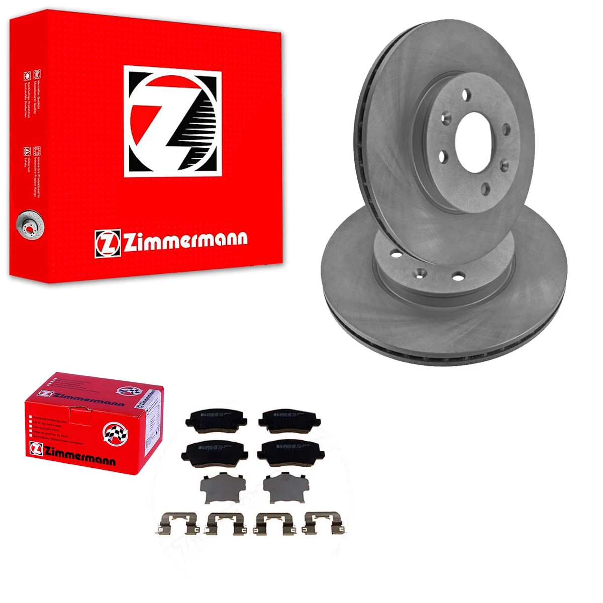 Надійні гальмівні системи для BMW 1 (F21) від Zimmermann