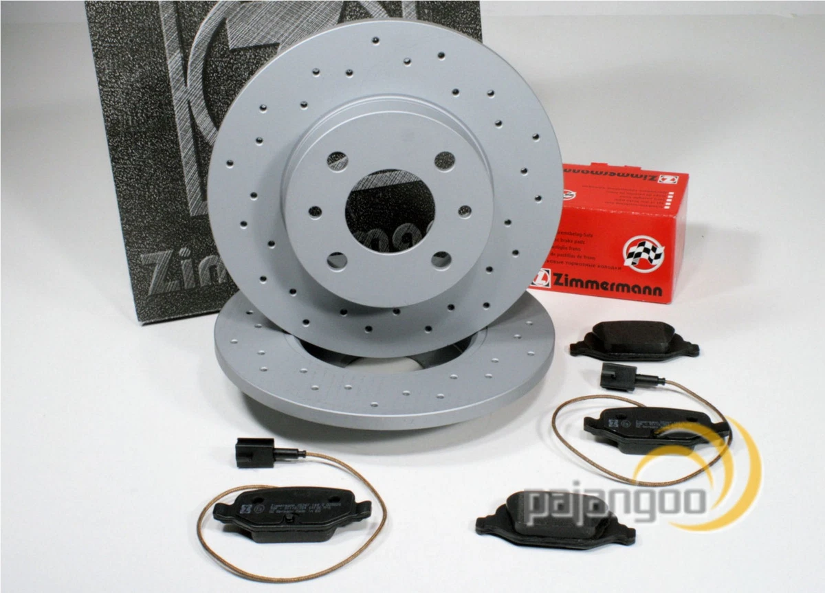 Надійні гальмівні системи Mercedes-Benz M-CLASS W164 від Zimmermann