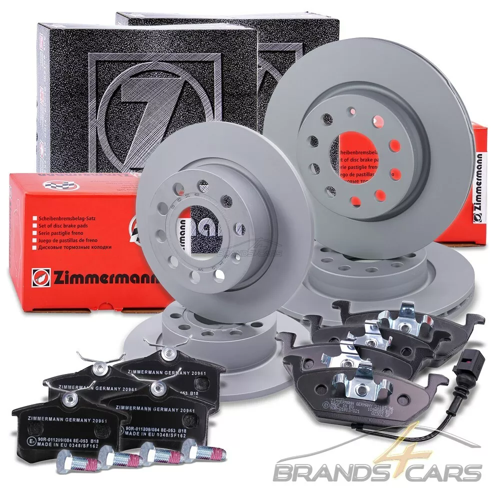 Найкращі гальмівні диски та колодки Zimmermann для SKODA RAPID NH1