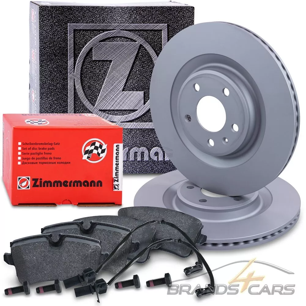 Гальмівні диски і колодки Zimmermann для Nissan Qashqai II SUV