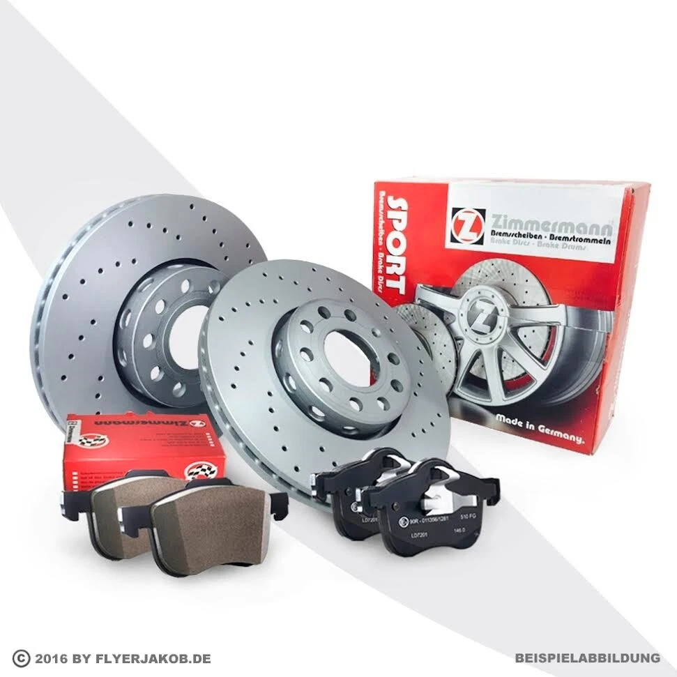 Гальма Zimmermann для MERCEDES-BENZ G-CLASS W463 — безпека та якість Гальма Zimmermann для MERCEDES-BENZ G-CLASS W463 — безпека та якість