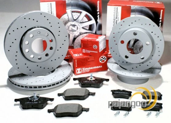 Гальмівні колодки та диски Zimmermann для SUBARU JUSTY IV 1.0: безпека та якість