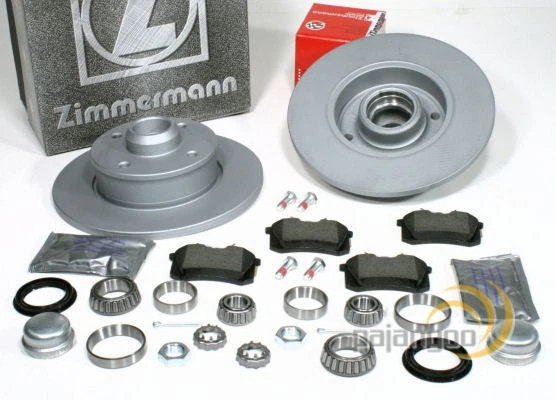 Надійні гальмівні системи Mercedes-Benz M-CLASS W164 від Zimmermann