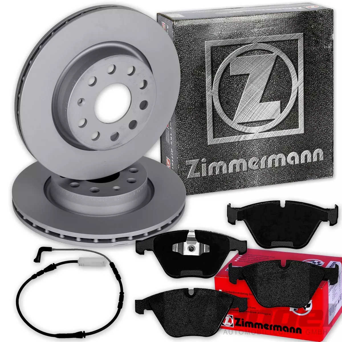 Гальмівні колодки та диски Zimmermann для MAZDA 626 IV (GE) — Надійність і безпека
