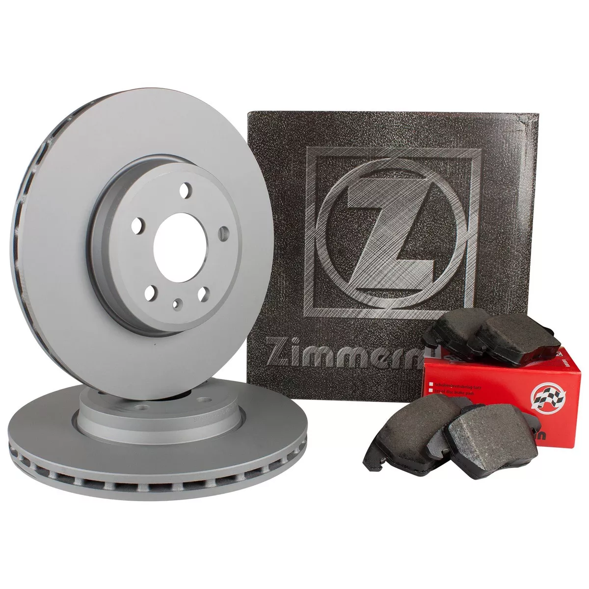 Гальмівні колодки та диски Zimmermann для SUBARU JUSTY IV 1.0: безпека та якість