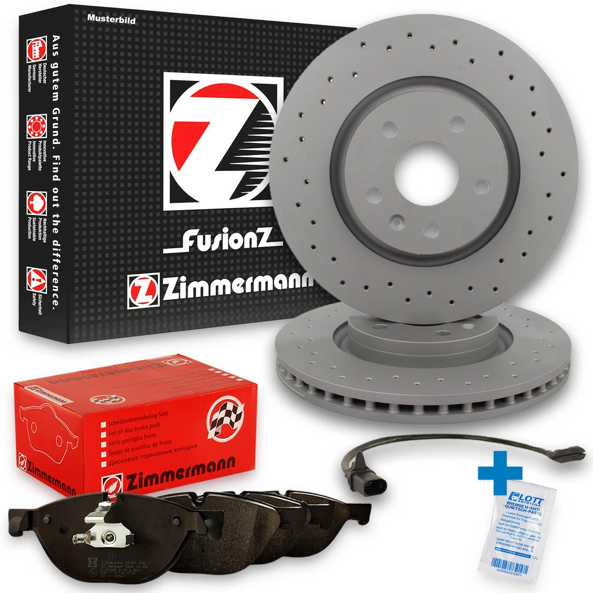 Otto-Zimmermann та FIAT STILO Multi Wagon: Надійні гальмівні